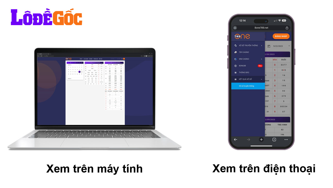 Cách xem két quả tại nhà cái LD789